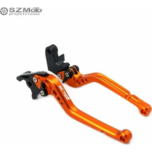 Adjustable Short Long Brake Clutch Levers For HONDA NC750 NC750S NC750X 2014-2015 Motorcycle Accessories