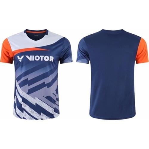 New Launch Badminton Shirt Competition Clothing Breathable And Quick-drying Men‘s Training Sportswear Best Sellers
