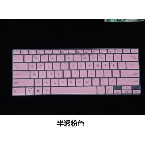 For ASUS ZenBook S UX393EA ux393ja UX393 UX392 EA JA 13.9'' 2020 2021 UX3000E Silicone Gel Keyboard Cover Protector Skin