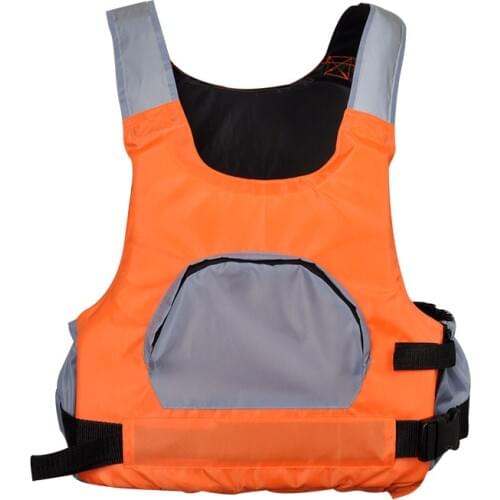 Fishing Life Jacket Vest Adjustable Breathable Sailing Kayaking Boating Buoyancy Life Jacket Waistcoat Life jacket