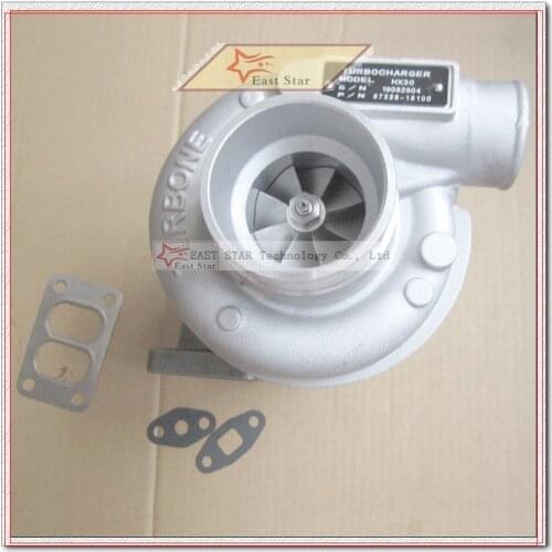 Turbo Turbine Turbocharger HX30 67328-18100 67328 18100 6732818100 3539803 For Komatsu PC120-6 Excavator S4D102