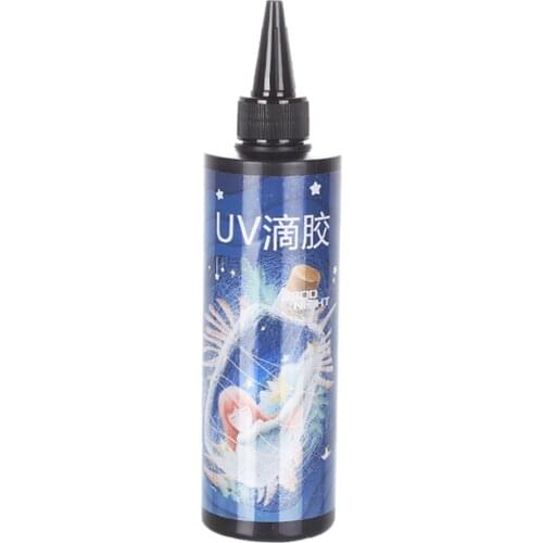 UV Resin Curing Epoxy Hard Glue Sunlight for DIY Jewelry Making Casting Coating LXH