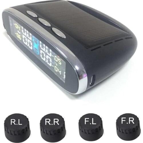 Tyre Pressure External Sensor Infineon chip with High Degree Accuracy Save Fuel Colourful Display More Clear Tire Force