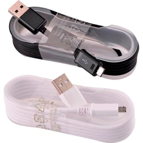 High quality note4 1.5M Micro USB 2.0 Sync Data Charger Cable For Samsung Galaxy NOTE 4 5 A9 A8 S7 S6 edge Android phones 300pcs