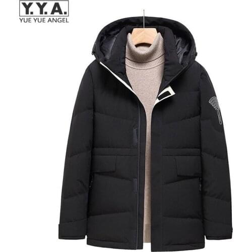 Мужские пуховики с капюшоном YueYueAngel China At AliExpress