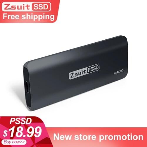 Z－suit External Ssd Drives