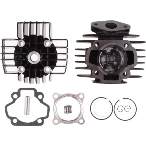 Rebuild Head Bore Barrel Cylinder Piston Rings for YAMAHA PW50 PY50 PEEWEE50