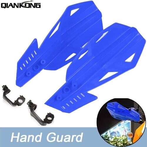 For Motocross Racing ATV Dirt Bike Off Road Honda Yamaha Motorcycle Hand Guards Universal 7/8" 22mm Brush Bar Hand Protector