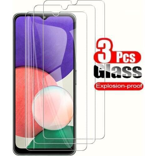 3 PCS/Lot for Samsung Galaxy A22 5G Tempered Glass Screen Protector film for Samsung A 22 A225F A226B Safety Protective Glass