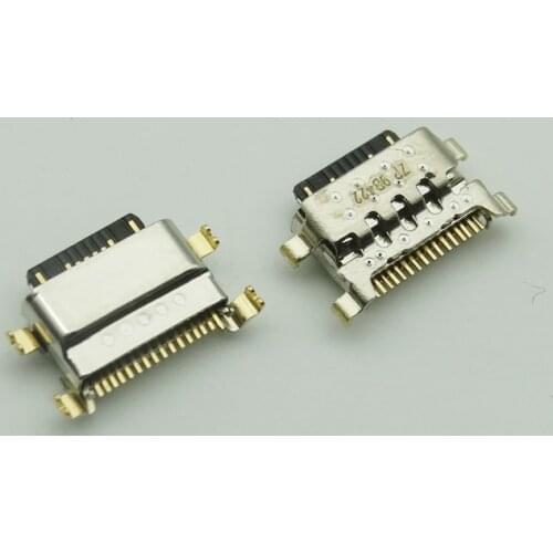 10-100pcs USB Charging Jack Socket Connector Charger Port For Xiaomi Mi 8 Lite 8lite Redmi Note 7 8 9 Note7 Note8 Note9 pro