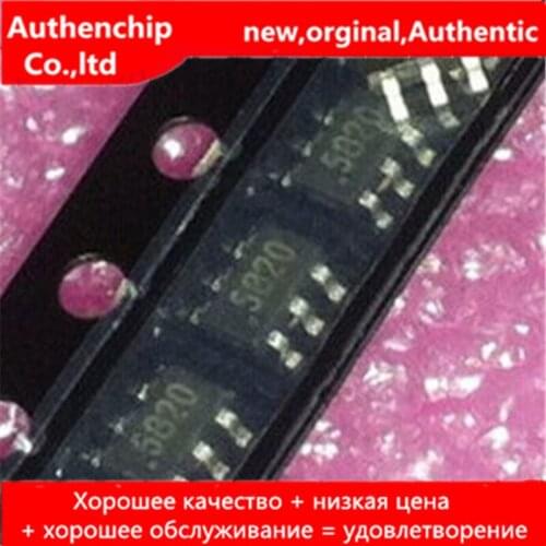 10pcs 100% new original CN5820 SMD SOT23-6 high-end current detection switching high-brightness LED driver IC real photo