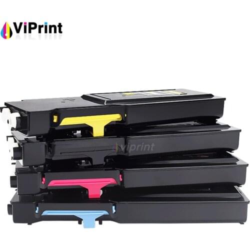 4 DIY Empty Toner Cartridge Compatible for Fuji Xerox DocuPrint CM405d CM405df CP405d CP405df Printer Refill toner Plastic Mould