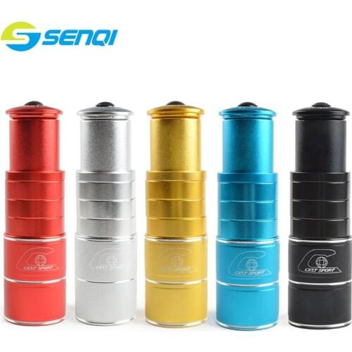 5 Colours Bike Handlebar Raiser Stem Control Tube Extend Handlebar Bike Stem Aluminum Alloy 28.6mm Bicycle Stem BSB045