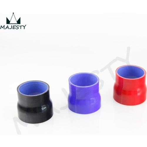 5pcs 76mm-83mm Silicone Hose Reducer Coupler Turbo 3-Ply Intercooler hose