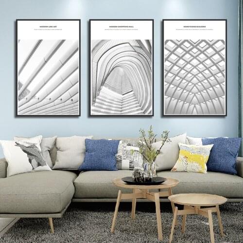 Abstract Poster Hollow Silver World Canvas Painting Art Print Poster Art Wall Picture Home Decor Painting No Frame