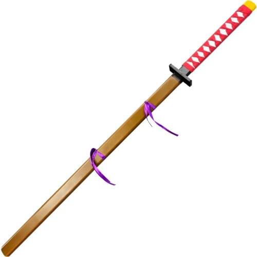 Anime Jujutsu Kaisen Miwa Kasumi Props Wooden Sword Weapon Cosplay Samurai Ninja Katana Prop Toy for Halloween Christmas Party