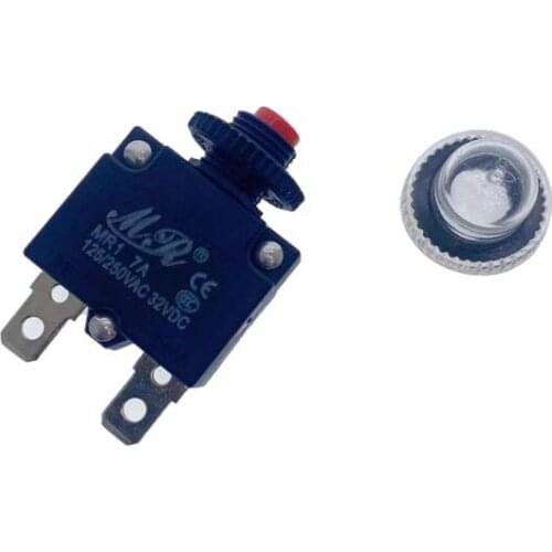 Circuit Breaker Overload Protector Switch Fuse 2A 3A 5A 6A 7A 8A 10A 15A 20A