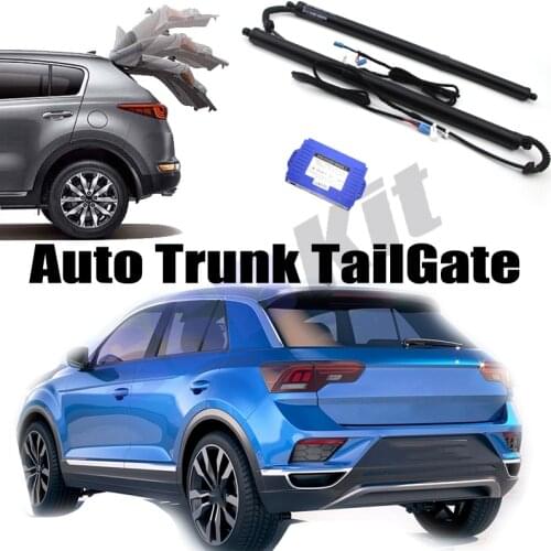 Car Power Trunk Lift Electric Hatch Tailgate Strut Auto Rear Door Actuator For Volkswagen VW T-ROC Tayron Taos Tharu 2017~2021