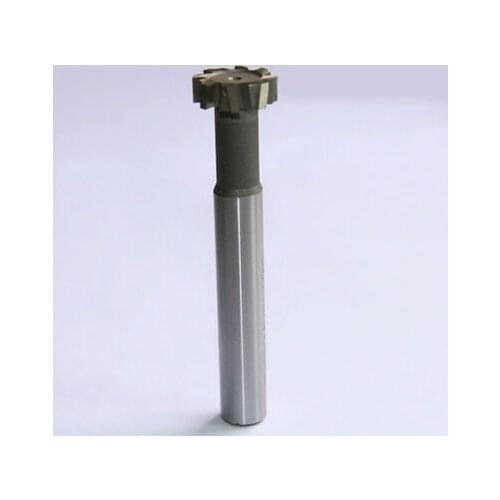 Free Shipping 1pcs 16*5mm Straight shank 10mm T cutter superhard T T slot cutter cnc milling machine tool