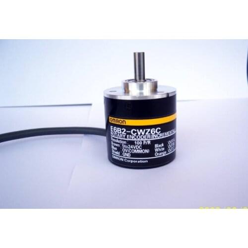 Freeshipping Omron encoder E6B2-CWZ6C 100 P/R Incremental Rotary Encoder 100PPR Output 5-24V DC