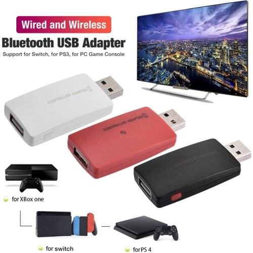 Wireless Bluetooth USB Adapter Durable Convenient Gamepad Converter For Switch For Game Console Accessories