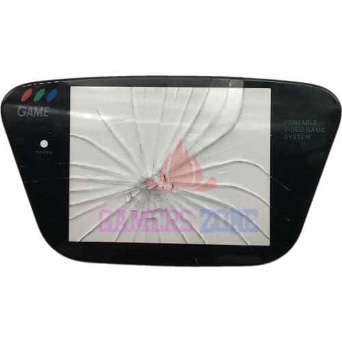 Glass Black For Sega Game Gear Replacement Screen Protector For GG Lens