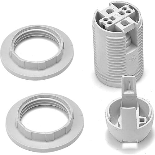 E14 E27 Socket Adapter Lamp Base E14 Lamp Holder Power Adapter LED Light Socket 250V 2A CE VDE Certification High Quality