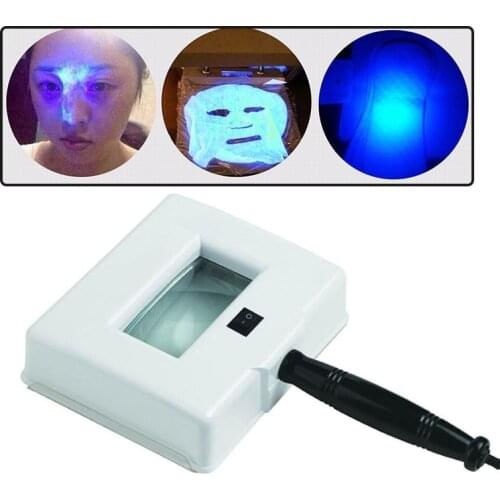 Woods Lamp Skin Care UV Skin Testing Light Wood Lamp Skin Analyzer 220V-110V NEW Pro Wood Lamp UV Magnifying Beauty Facial Anal