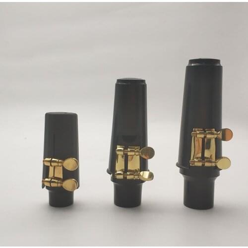 Tenor Alto Treble Saxophone Head + Hat Clip Wind Instrument Accessories Instruments Brass Tools