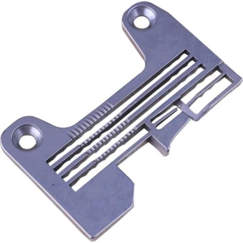Industrial Sewing Machine Needle Plate 277507R40 For Pegasus EX3200 Throat Plate