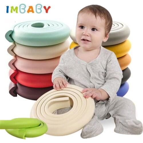IMBABY Baby Safety Corner Protector 2M 5PCS Corners for Furniture Children Safety Seguridad bebe Baby Protection Table Corners