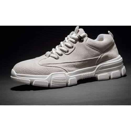 Mens Shoes Genuine Leather Luxury Sneakers Mens Shoes Casual Fashion Leather Sneakers Designer Shoes Men High Quality Buty Meski