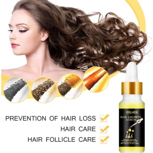 30ml Hair Care Conditioner Ginger Hair Care Essential Oil Head Care Soften Hair Loss And Repair Damaged Hair TSLM1