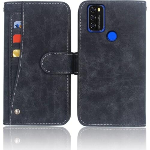 Hot! Blackview A70 Case Luxury Wallet Flip Leather Phone Bag Cover Case For Blackview A70 With Front Slide Card Slot