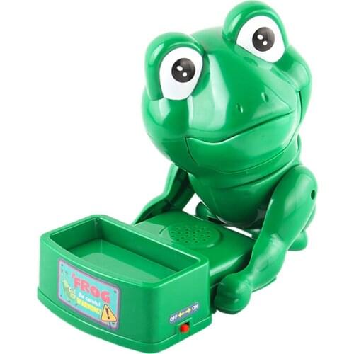 Frog Toys Parent Child Games Bad Frog Toy, Stealing Biting Toys for Kids Age 8-12 Years Old