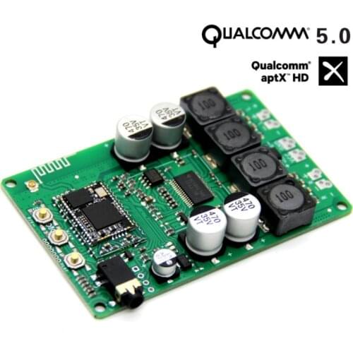 SOTAMIA Mini Power Amplifier Bluetooth 5.0 Qualcomm QCC3031/3034 Sound Amplifier 2x30W With TWS AUX APTXHD Amplificador