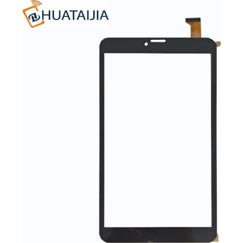 100% New Touch Screen Panel Replacement Digitizer Glass 8inch for IRBIS TZ853 3G Capacitive Touch External