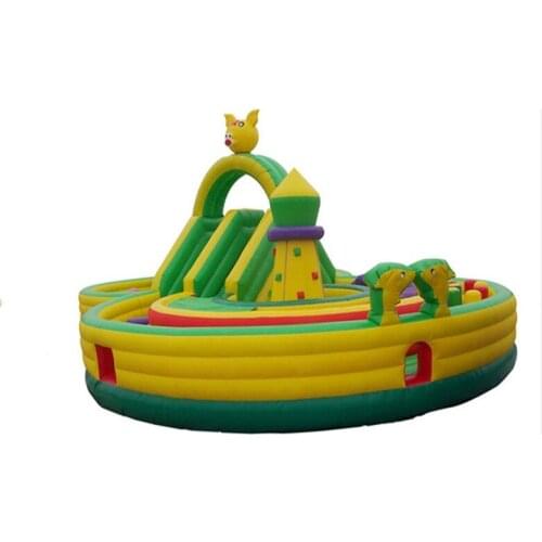 New Design Inflatable Obstacle Course Popular Sport Games Tunnel Game For Sale