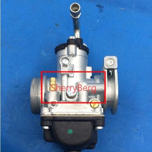 New carb carby moped/pocket carburetor PHBG21mm copy from dellorto phbg 21 ad auto choke carburettor good quality fit scooter