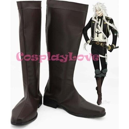 Custom Made Japanese Game Touken Ranbu Online Hizamaru Cosplay Boots Shoes For Halloween Christmas