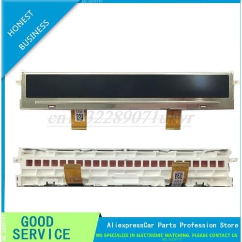 Original LCD Display for BMW RCD213-22 BMWRCD200 PROFESSIONAL RADIO CD PLAYER E90 E91 E92 PIXEL LCDs Panel Units Screen