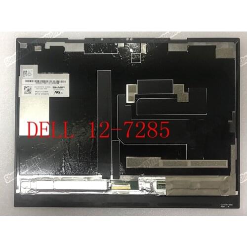 GENUINE NEW 12.3" Touch Screen LED LCD Screen Display Assembly LQ123Z1JX31 For Dell Latitude 7285