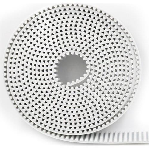 Polyurethane Steel Wire Opening Belt HTD5M Opening Belt Steel Wire Opening Timing Belt