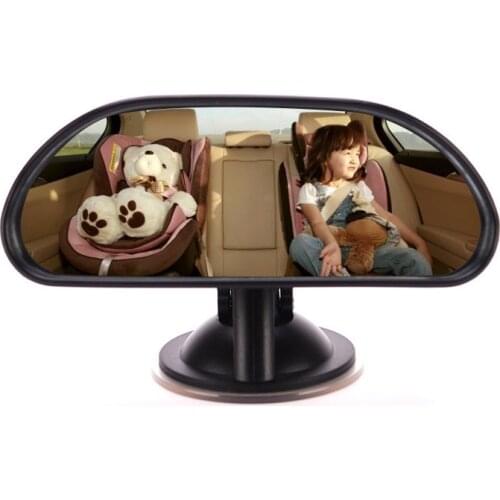 Adjustable Child Safety Baby Rear View Mirror Car Seat Wide Angle Shatterproof