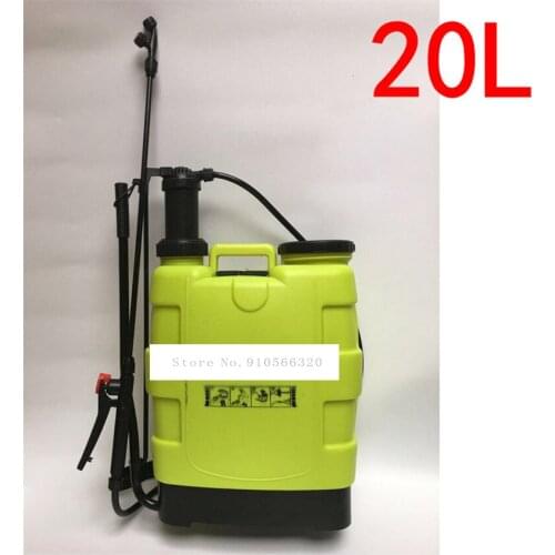 JL-20L-04C Agricultural Hand Sprayer Gardening High-quality Manual Sprayer 20 Liter Large Capacity Knapsack Type Sprayer 2-4BAR