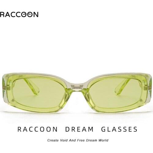 New Fashion Vintage Y2K Sunglasses Women Brand Designer Retro Sunglass Rectangle Sun Glasses Female Uv400 Lens Eyewears Oculos