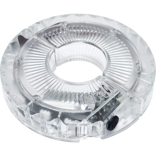 LED Bike Wheel Light with Optical Design, Colorful Bicycle Hub Light, Vibration Sensor Auto On/Off,Bike Accessories Gift