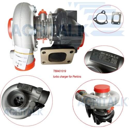 Turbo charger with gaskets for Foton Lovol 95HP series tractor, part number: T68401019