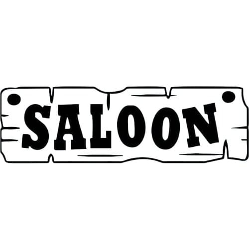 Saloon Vinyl Call Decal Sticker Funny Bar Pool Table Beer Man Football Vinyl Sticker