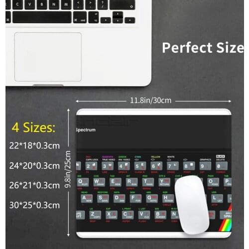 Zx Spectrum Mouse Pad DIY Print Zx Spectrum Personal Computer Geek 80s Nerd Freak